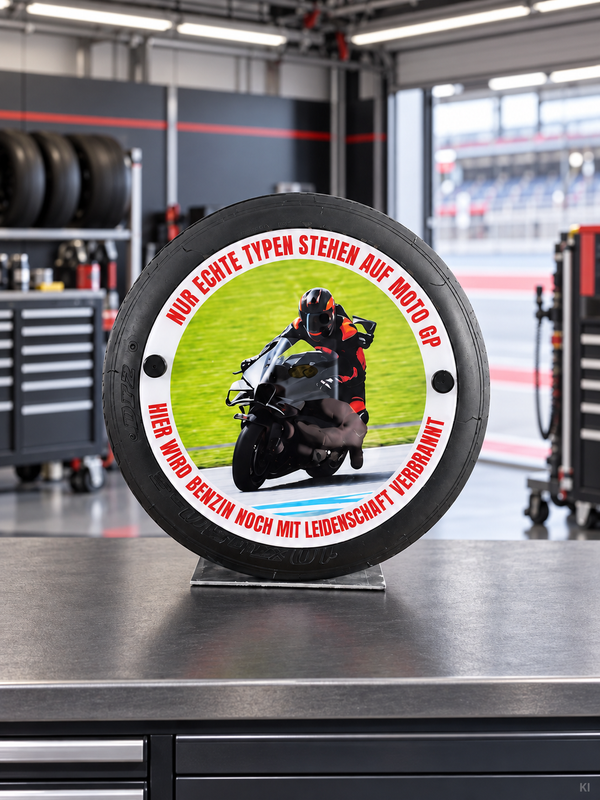 Motorsport-Dekoration mit echtem Racing-Charakter das ideal Rennsport Geschenk