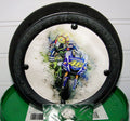 Dekoaufsteller Mini Rennslick Moto GP - Valentino Rossi
