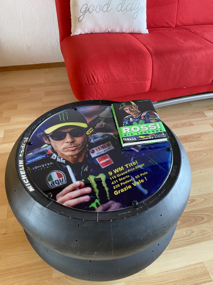 Beistelltisch Rennslick Moto GP/Superbike - Valentino Rossi