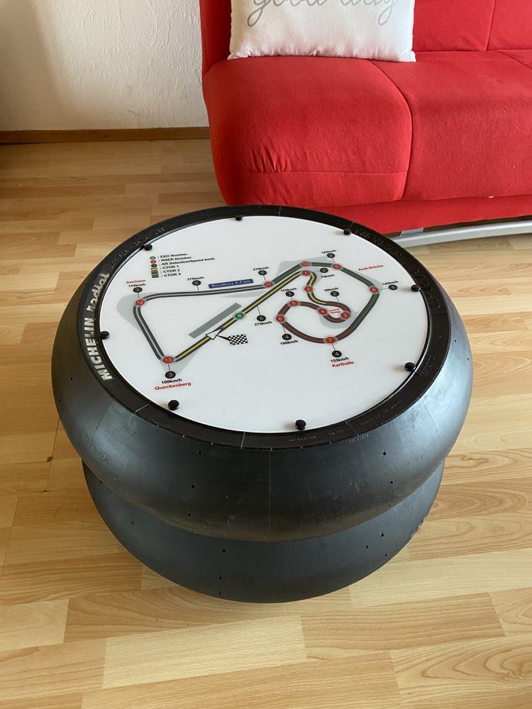Beistelltisch Rennslick Moto GP/SBK - Sachsenring