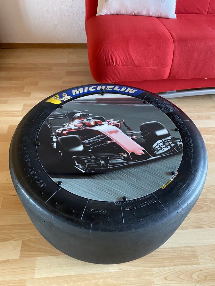 Beistelltisch Racing Slick - Formel 1