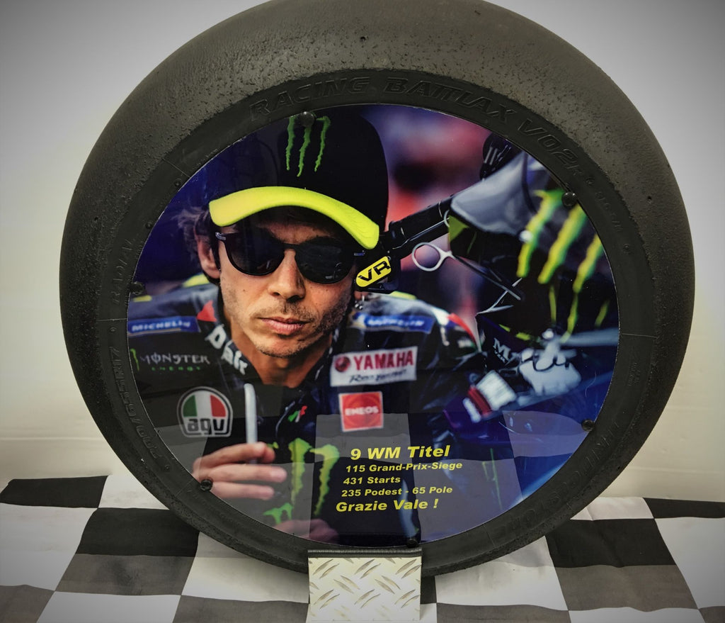 Dekoaufsteller Rennslick Moto GP/Superbike - Valentino Rossi