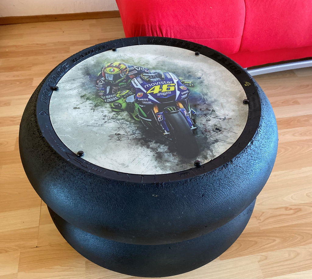 Beistelltisch Rennslick Moto GP/Superbike - Valentino Rossi VR 46