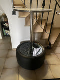 Bistrotisch und  Barhocker 2er Set - Racing Design