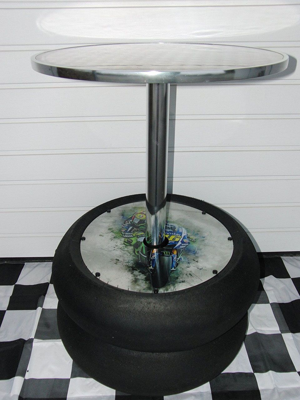Stehtisch Rennslick`s Moto GP/SBK - Valentino Rossi VR46