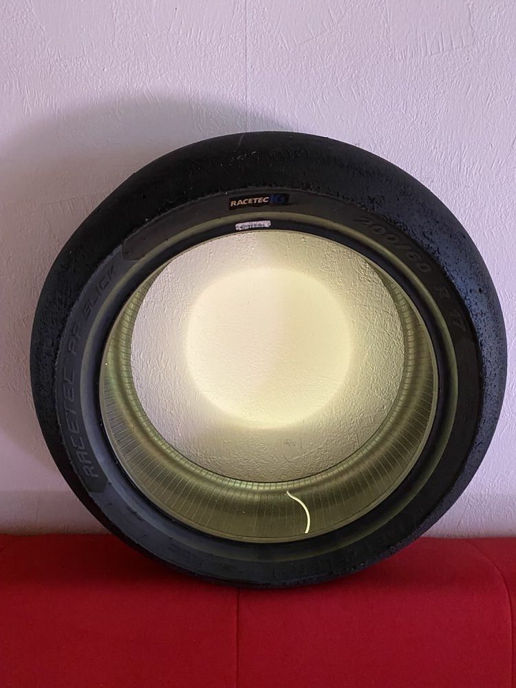 Dekoaufsteller Rennslick Moto GP/Superbike - LED Beleuchtung