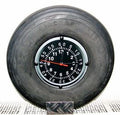 Standuhr Flugzeugreifen - Goodyear Aircraft
