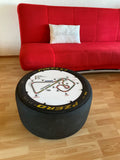Beistelltisch Rennslick - Sachsenring