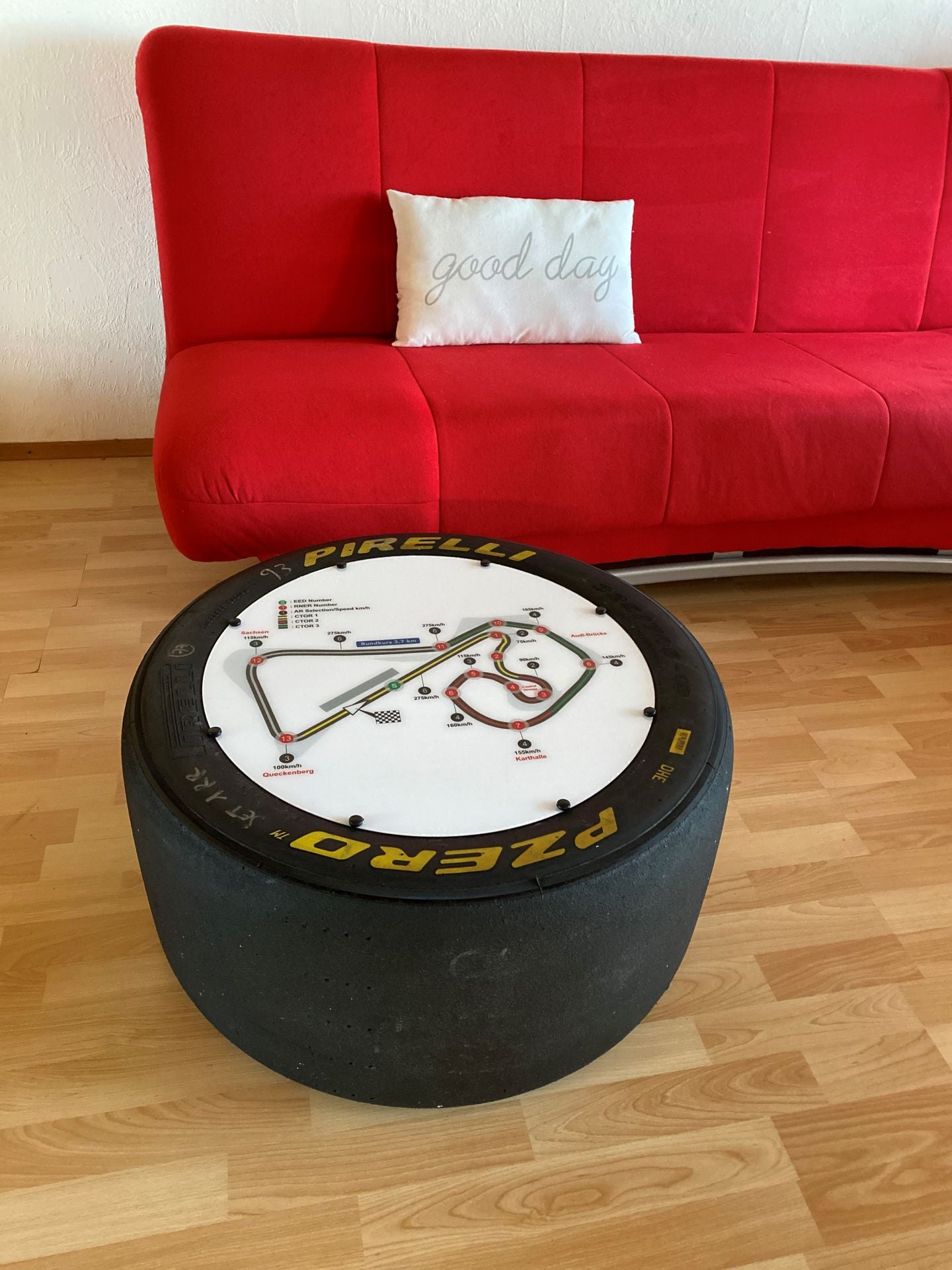 Beistelltisch Rennslick - Sachsenring