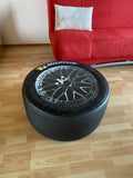 Beistelltisch Racing Slick - Felge