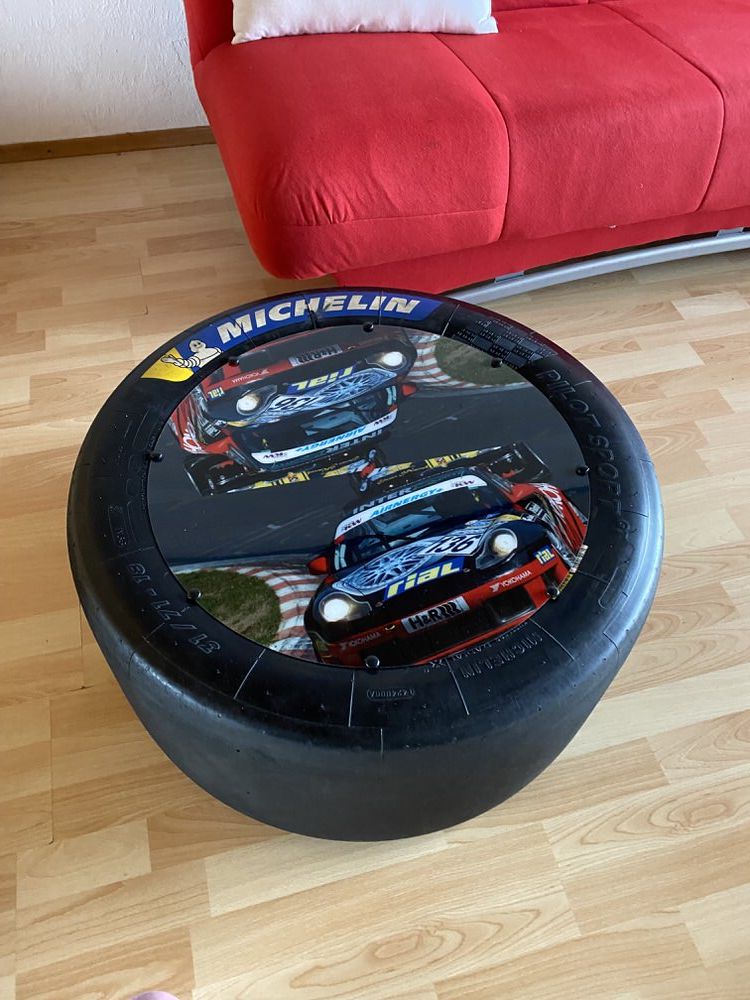 Beistelltisch Rennslick - Porsche