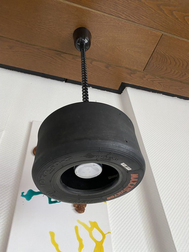 Hängelampe Rennslick