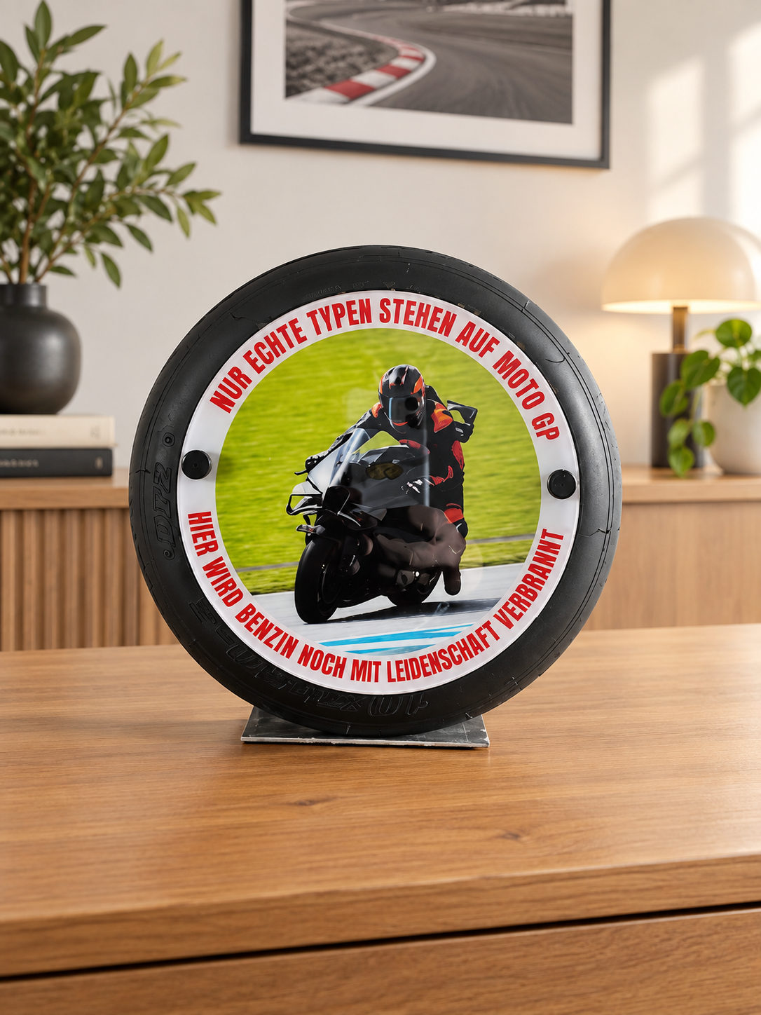 Motorsport-Dekoration mit echtem Racing-Charakter das ideal Rennsport Geschenk
