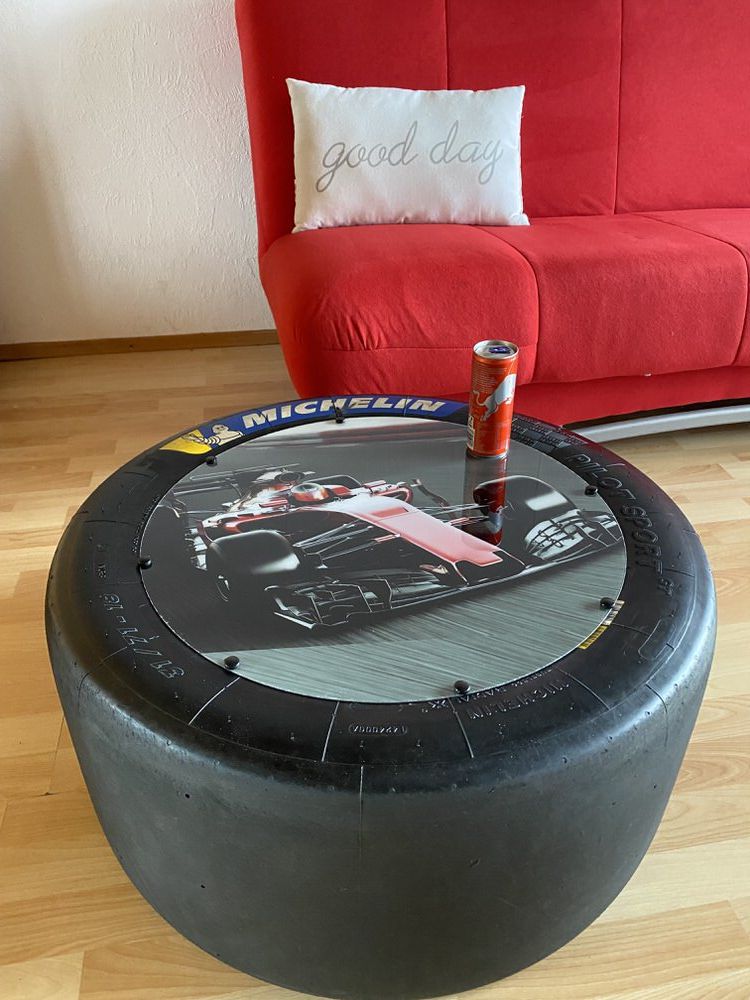 Beistelltisch Racing Slick - Formel 1