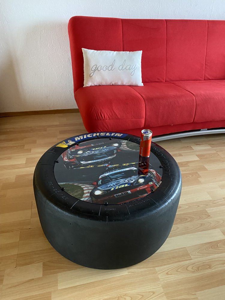 Beistelltisch Rennslick - Porsche