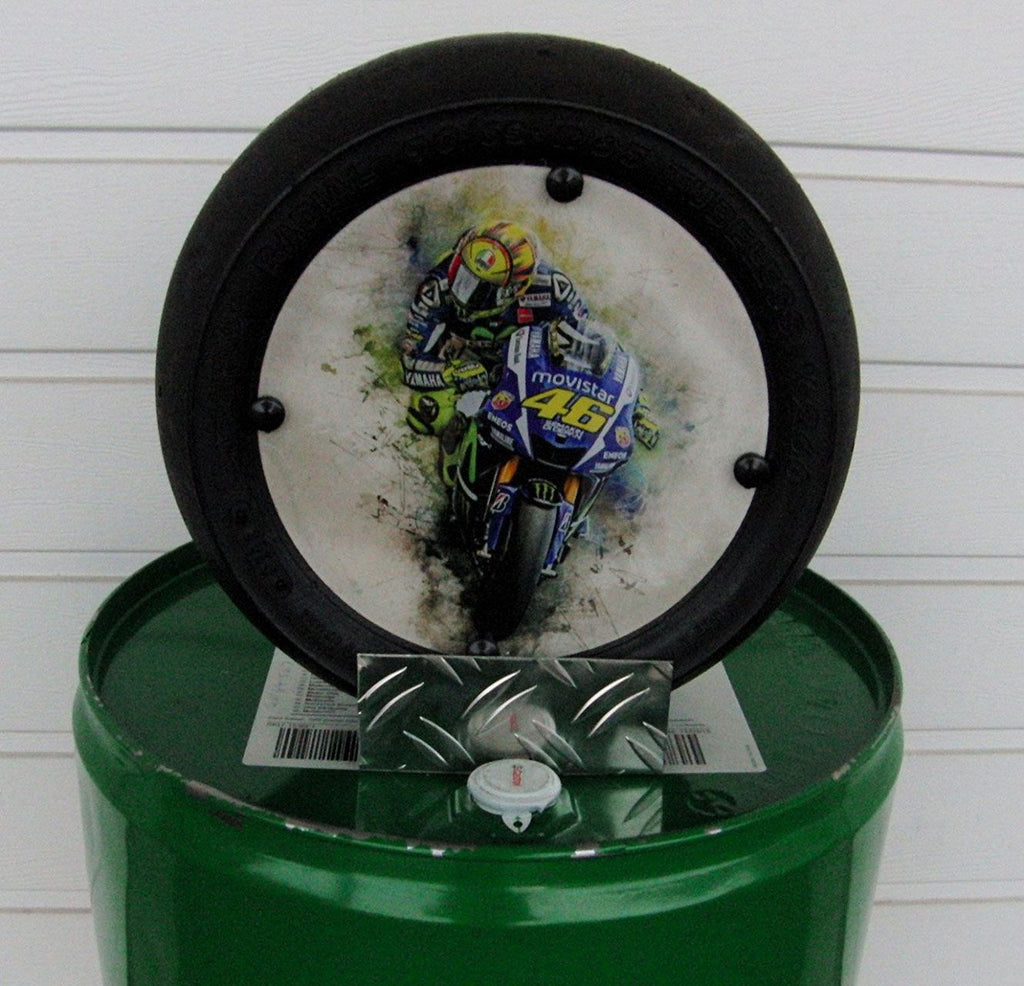 Dekoaufsteller Mini Rennslick Moto GP - Valentino Rossi