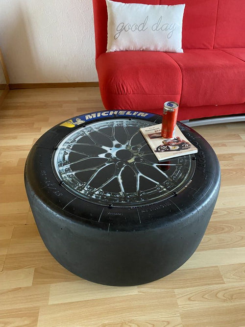 Beistelltisch Rennslick - Felge