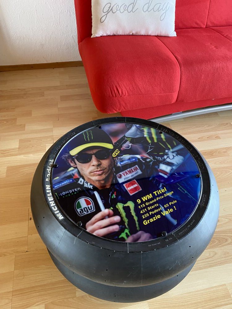 Beistelltisch Rennslick Moto GP/Superbike - Valentino Rossi