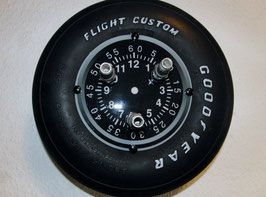 Schlüsselboard Flugzeugreifen - Goodyear Aircraft