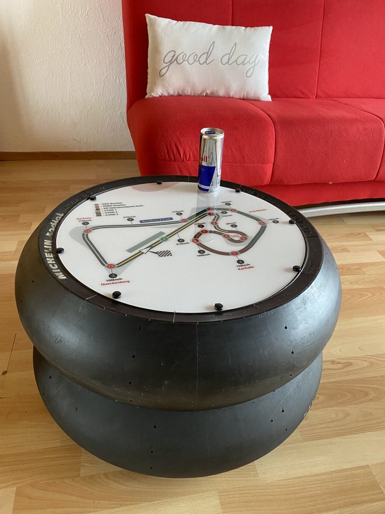 Beistelltisch Rennslick Moto GP/SBK - Sachsenring