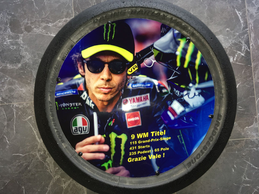 Dekoaufsteller Rennslick Moto GP/Superbike - Valentino Rossi