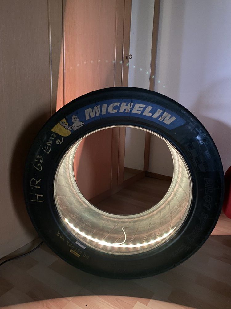 Dekoaufsteller Rennsick - LED Beleuchtung