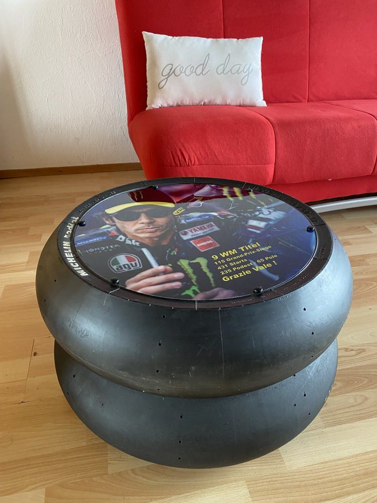 Beistelltisch Rennslick Moto GP/Superbike - Valentino Rossi