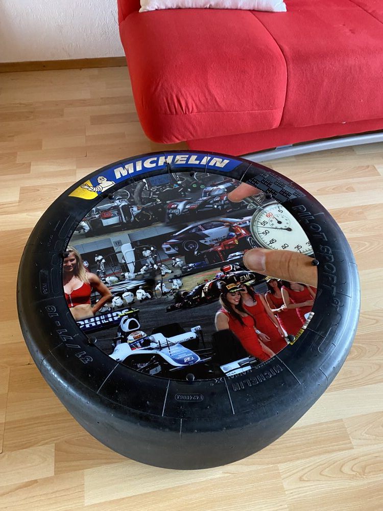 Beistelltisch Racing Slick - Motorsport Moments