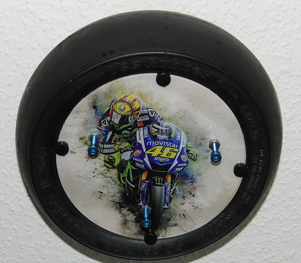 Schlüsselboard  Mini Rennslick Moto GP - Valentino Rossi