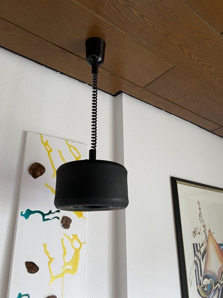 Hängelampe Rennslick