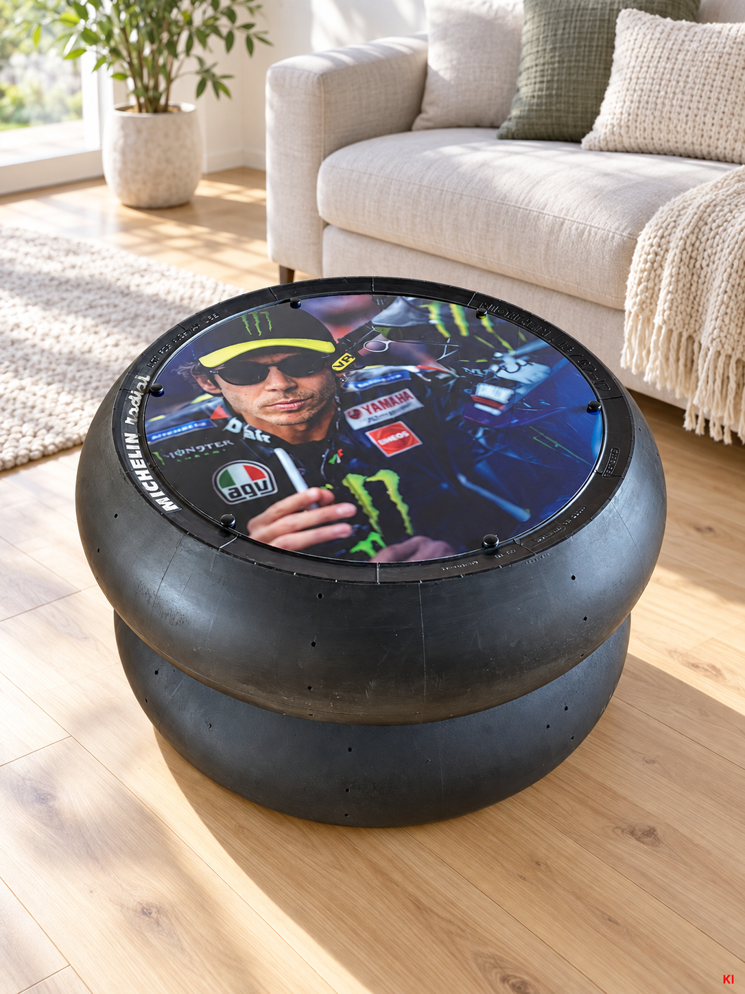 Beistelltisch Rennslick Moto GP/Superbike - Valentino Rossi