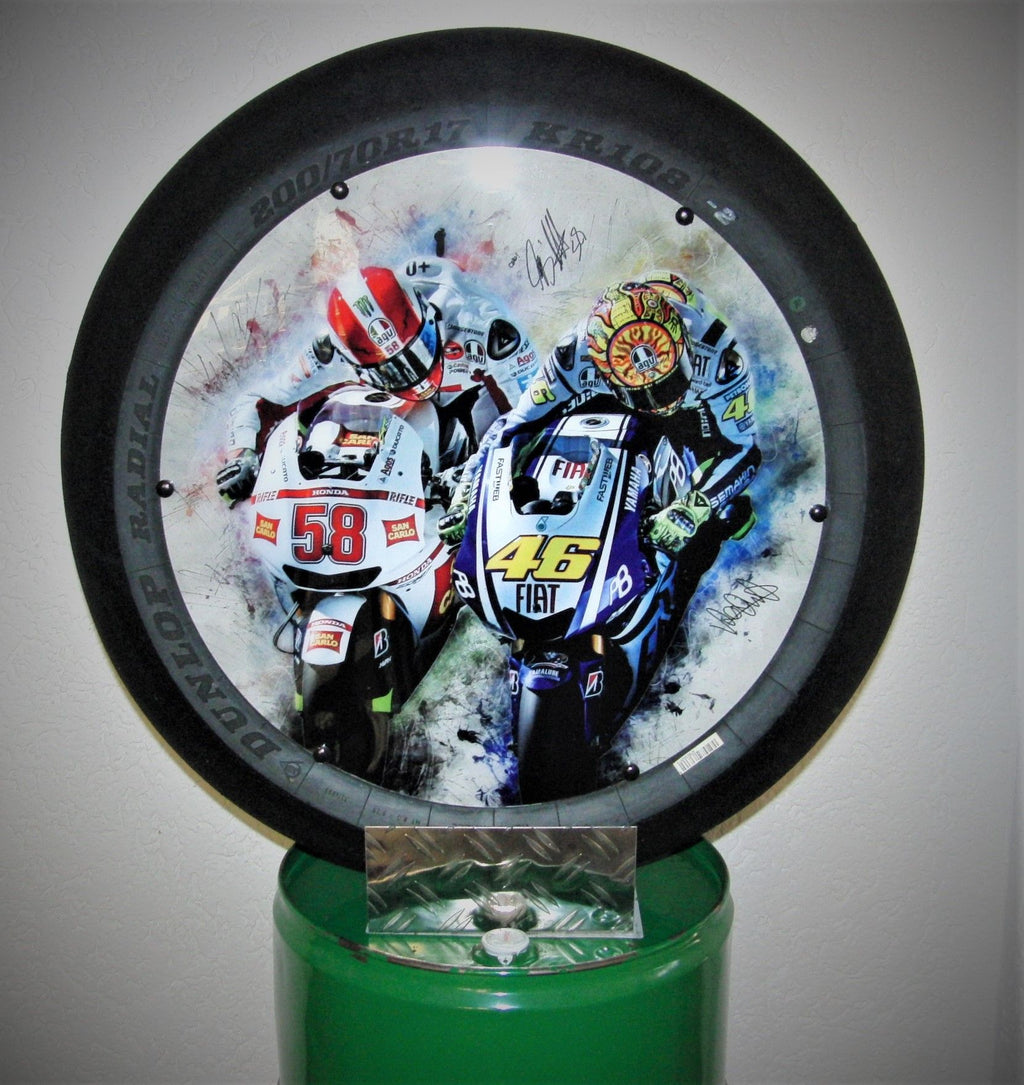 Dekoaufsteller  Rennslick Moto GP/Superbike - Dream Team