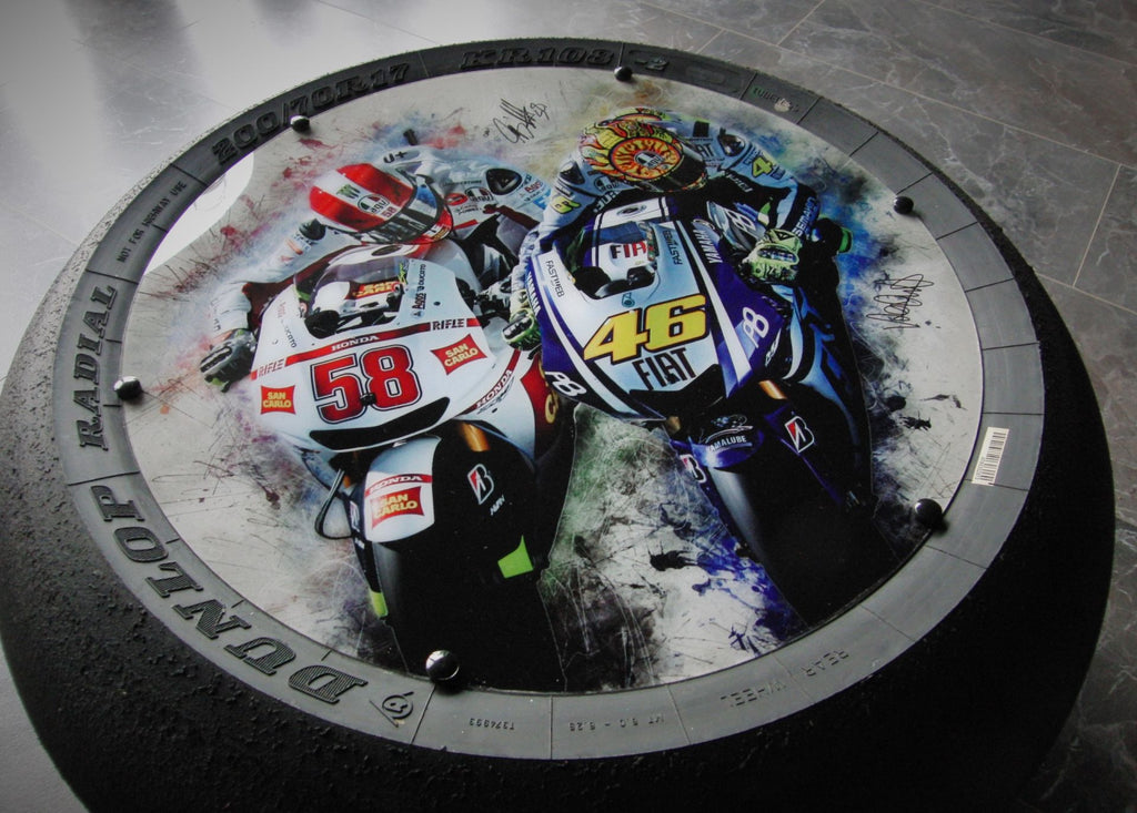 Beistelltisch Rennslick Moto GP/SBK - Dream Team