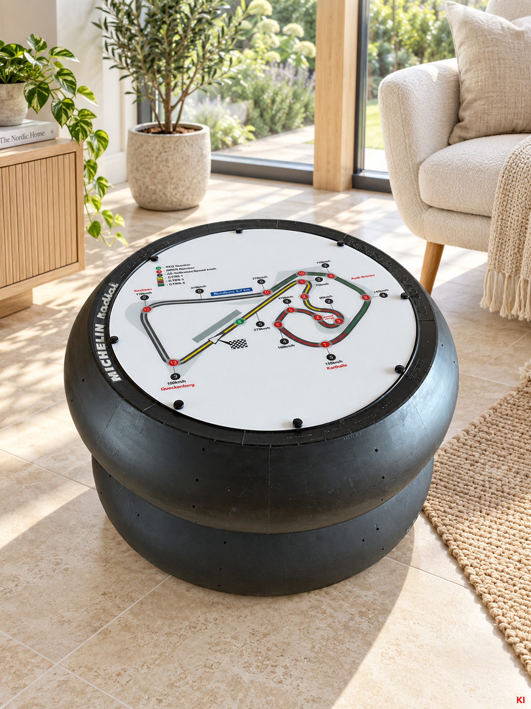 Beistelltisch Rennslick Moto GP/SBK - Sachsenring