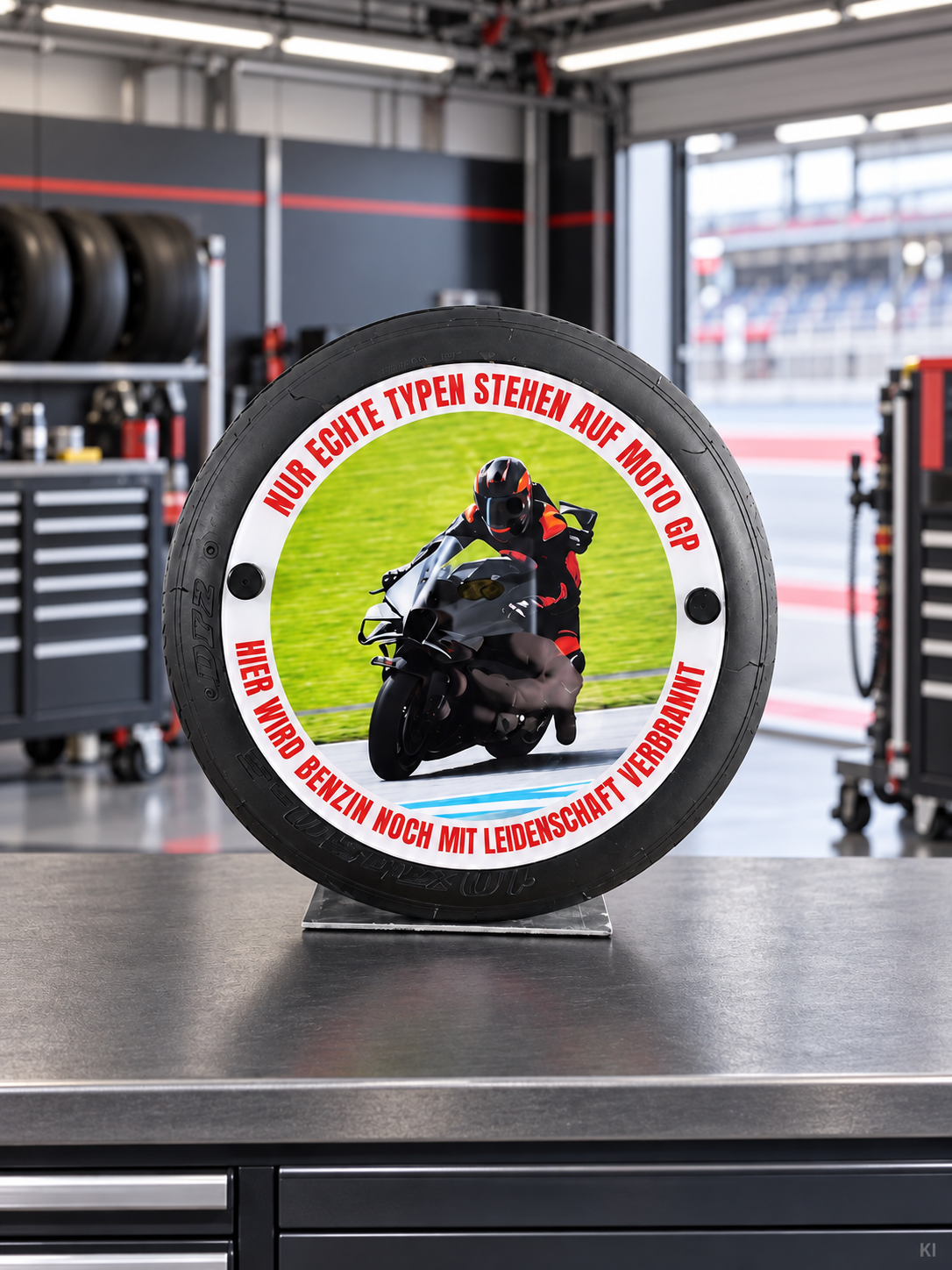 Motorsport-Dekoration mit echtem Racing-Charakter das ideal Rennsport Geschenk