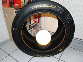 Rennreifen/Slick Stehlampe, DTM, GT 3, Formel ...