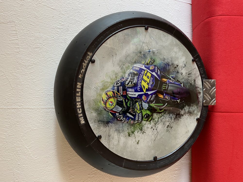 Valentino Rossi, "Art", VR 46, Deko , Moto GP, Superbike..